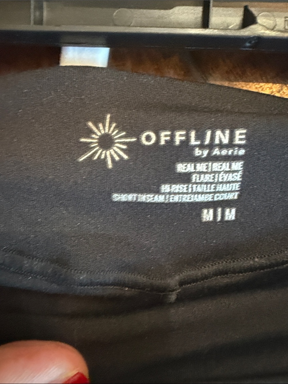 OFFLINE by Aerie Black full length flare